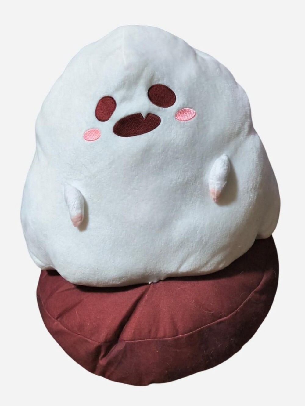 EXCLUSIVE Large Squishy Toreba Marshmallow Ghost Plush! 20" 20 inches